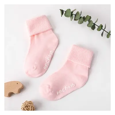 Baby/toddler Girl/Boy Summer Combed Cotton Pure Color Cute Mid-Calf Socks