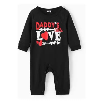 Baby Girl/Boy Valentine's Day Casual Jumpsuit