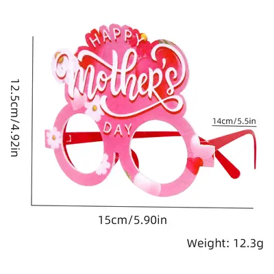 Toddler/kids Girl/Boy Mother's Day Celebration Glasses