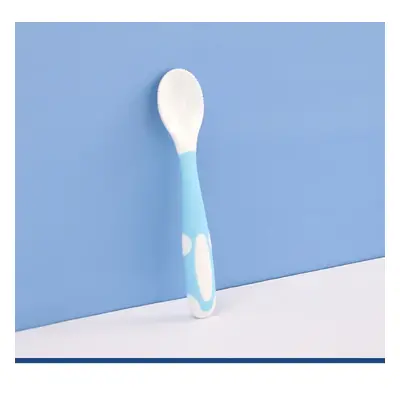 1pc/2pcs Baby Fruit Puree Scraper Spoon Mud Scraping Spoon with Teeth Baby Tableware Supplement 