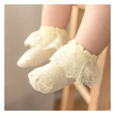 Baby Girl Lace Ruffle Socks