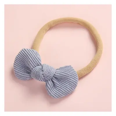 Pretty Bowknot Solid Hairband for Girls