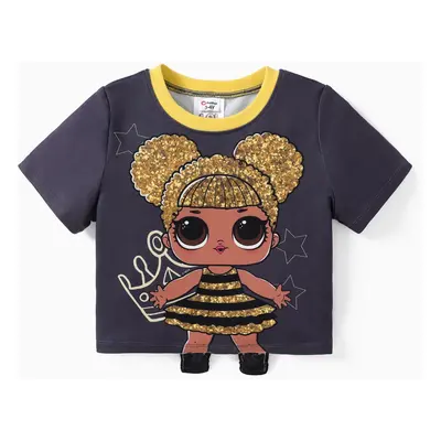 L.O.L. SURPRISE! Toddler/Kid Girl Graphic Print Short-sleeve Tee