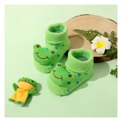 Baby Cartoon Animal Fruit Three-dimensional Socks