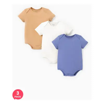 Organic Cotton 3pcs Baby Boy/Girl Romper