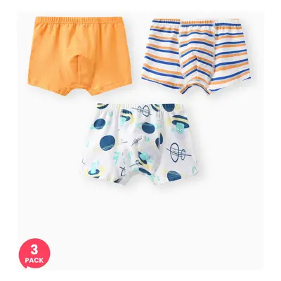 3PCS Boy's Casual Ball Underwear Se