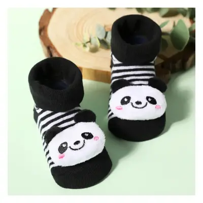 Baby Cartoon Animal Fruit Three-dimensional Socks