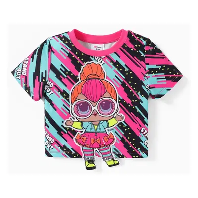 L.O.L. SURPRISE! Toddler/Kid Girl Graphic Print Short-sleeve Tee