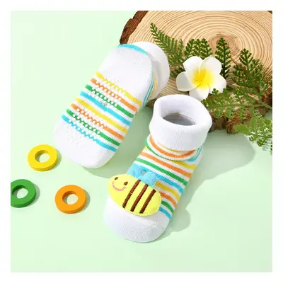 Baby Cartoon Animal Fruit Three-dimensional Socks