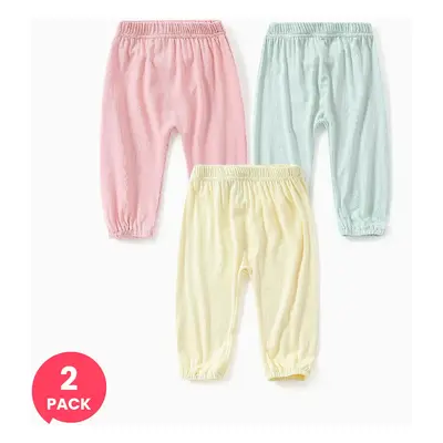 3-Pack Baby Boy/Girl Solid Pants