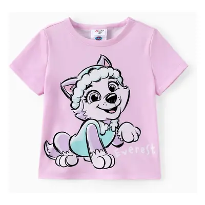 PAW Patrol Toddler Boy/Toddler Girl Positioned printed graphic T-shirt