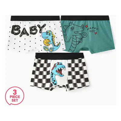 3-Pack Toddler/Kid Boy Dinosaur Underwear