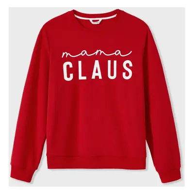 Family Matching Family Claus Long Sleeves Sweatshirt/Romper