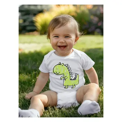 Baby Boy Cotton Dinosuar Print Romper