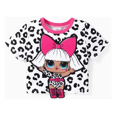 L.O.L. SURPRISE! Toddler/Kid Girl Graphic Print Short-sleeve Tee