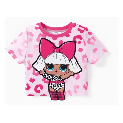 L.O.L. SURPRISE! Toddler/Kid Girl Graphic Print Short-sleeve Tee