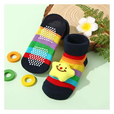 Baby Cartoon Animal Fruit Three-dimensional Socks