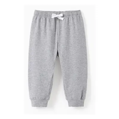 Baby Boy/Girl Casual Cotton Elasticized Pants