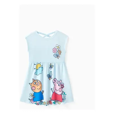 Peppa Pig Toddler Girl Character Print Dress