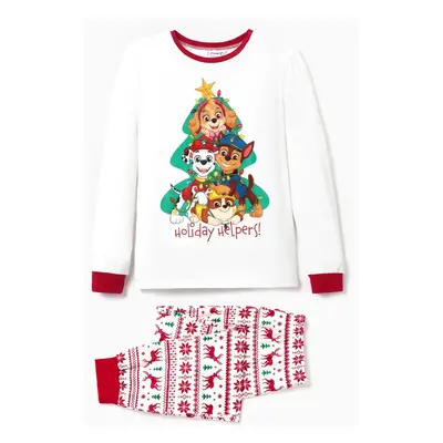 PAW Patrol Christmas Family Matching Character Print Pajamas Sets (Flame Resistant)