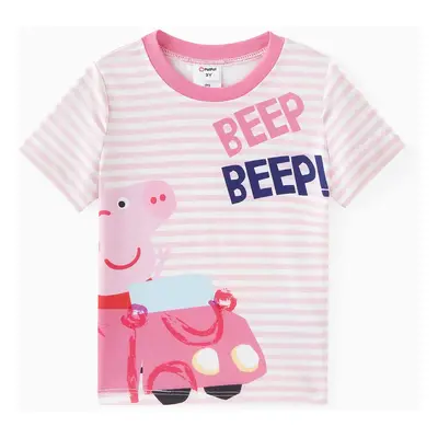 Peppa Pig Toddler Girl/Boy Childlike Stripe Tee