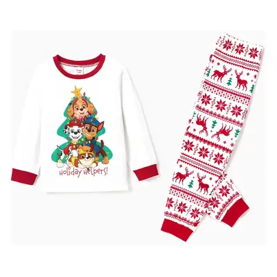 PAW Patrol Christmas Family Matching Character Print Pajamas Sets (Flame Resistant)