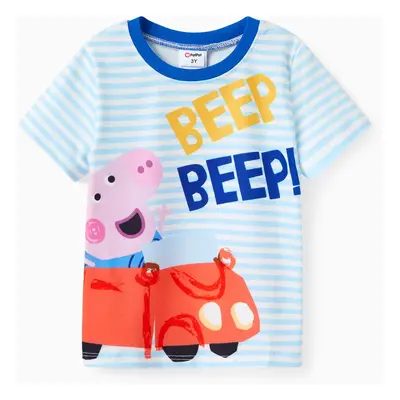 Peppa Pig Toddler Girl/Boy Childlike Stripe Tee