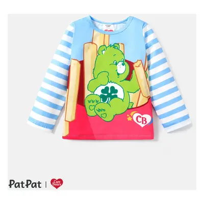 Care Bears Toddler Girl Character Print Long-sleeve Pullover Sweatshirt