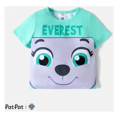 PAW Patrol 1pc Chase/Marshall/Skye/Rubble/Everest/Liberty Toddler Girl/Boy Cute Character Print 