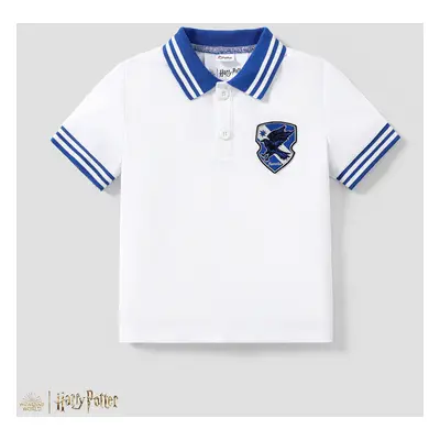 Harry Potter Toddler/Kid Boy 1pc Chess Grid pattern Preppy style Polo Shirt or Shorts