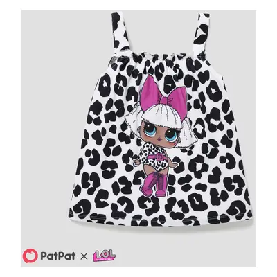 LOL Surprise 1pc Toddler Girls Character Tank Top/Shorts