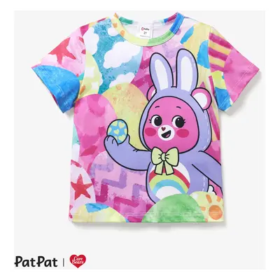 Care Bears Toddler Tie-dye T-shirt