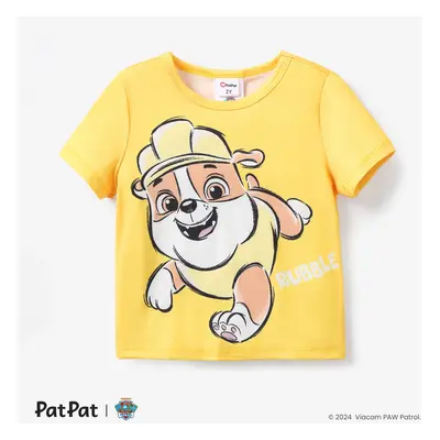 PAW Patrol 1pc Chase/Marshall/Skye/Rubble/Everest/Liberty Toddler Girl/Boy Cute Character Print 