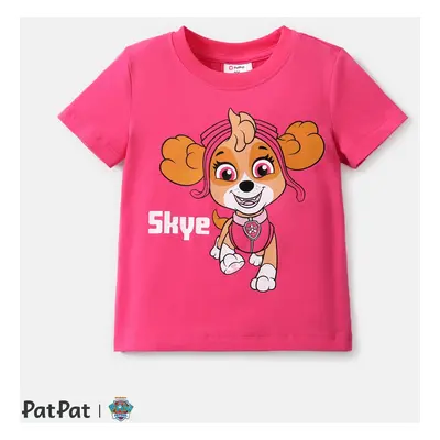 PAW Patrol 1pc Chase/Marshall/Skye/Rubble/Everest/Liberty Toddler Girl/Boy Cute Character Print 