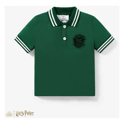 Harry Potter Toddler/Kid Boy 1pc Chess Grid pattern Preppy style Polo Shirt or Shorts