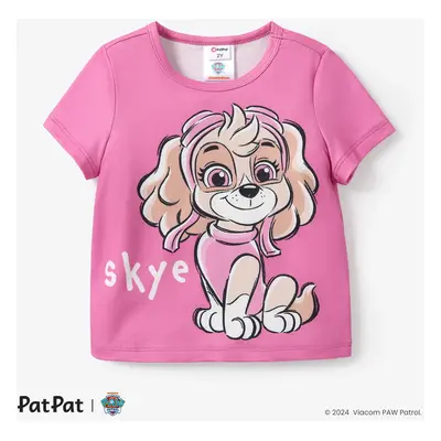 PAW Patrol 1pc Chase/Marshall/Skye/Rubble/Everest/Liberty Toddler Girl/Boy Cute Character Print 