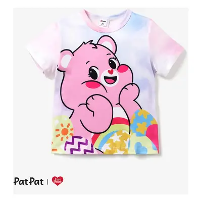 Care Bears Toddler Tie-dye T-shirt