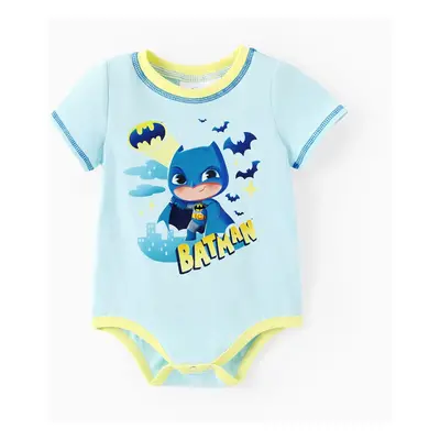 Justice League Baby 1pc Wonder Woman/Batman Short-sleeve Cotton Romper