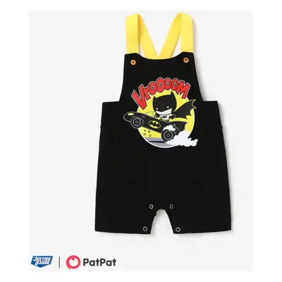 Justice League 1pc Baby Boys Character Print T-shirt/Overalls