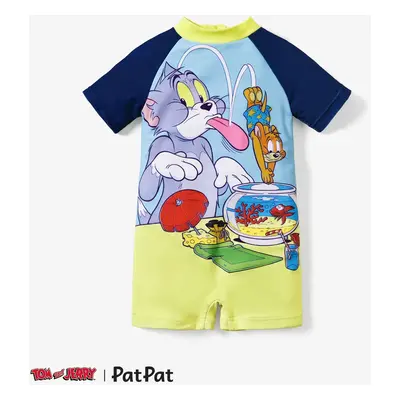 Tom and Jerry Toddler/Kid Boy 1pc Fun Pic Swimming suit