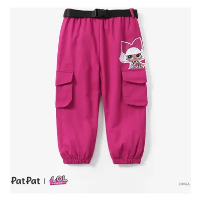 L.O.L. SURPRISE! Toddler/Kid Girl 1pc Tee or Pocket Cargo Pants with Belt