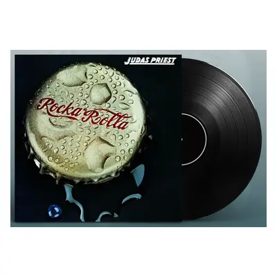 Judas Priest Rocka rolla LP black