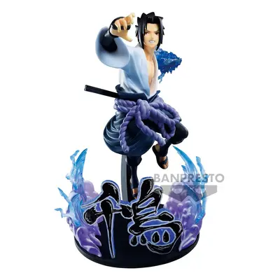 Naruto Shippuden - Banpresto - Uchiha Sasuke (Vibration Stars Figure Series) Collection Figures 