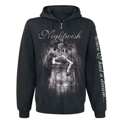 Nightwish Once - 10th Anniversary Hooded zip black