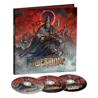 Powerwolf Blood Of The Saints CD multicolor