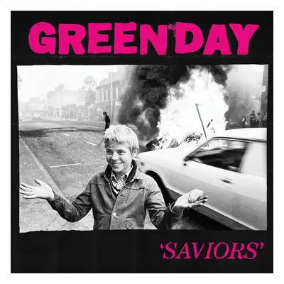 Green Day Saviors LP multicolor