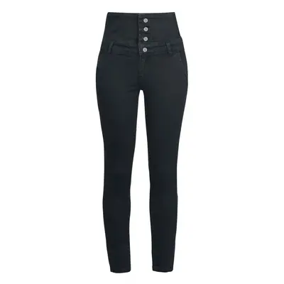 RED by EMP High Waist Denim Jeans Jeans black