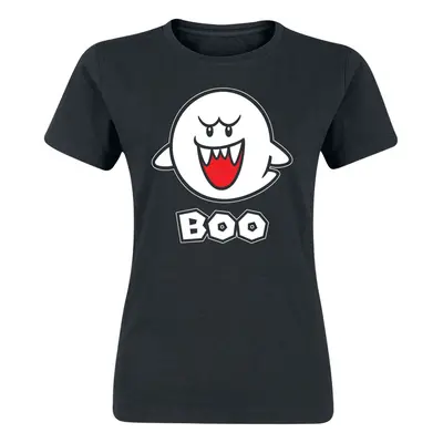 Super Mario Boo T-Shirt black