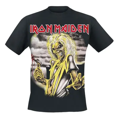 Iron Maiden Killers T-Shirt black