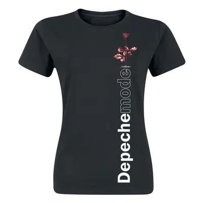 Depeche Mode Violator Side Rose T-Shirt black